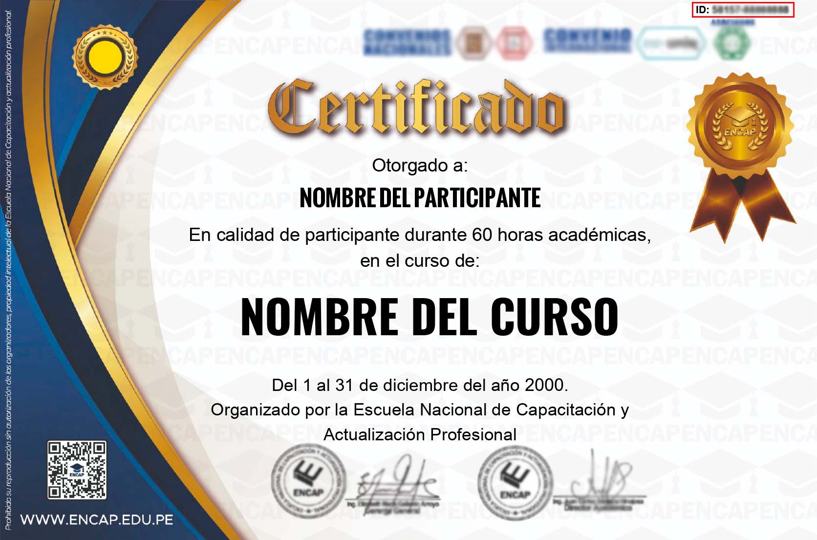 Frontal Curso Corto