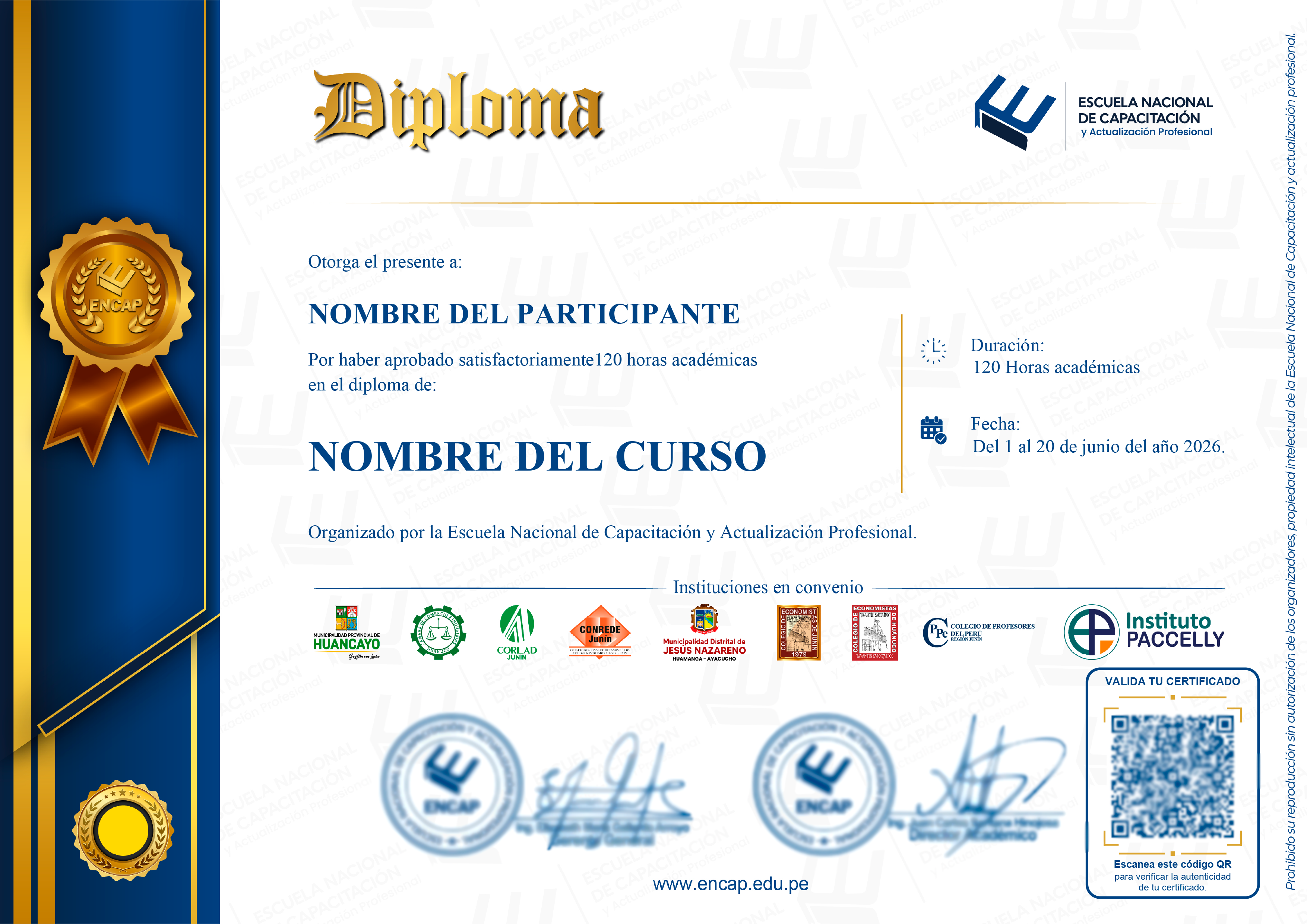 Frontal Diploma
