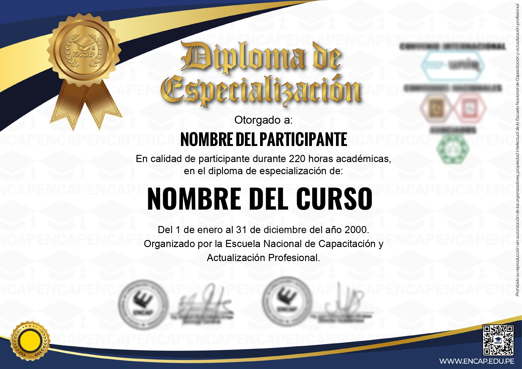 Frontal Especialización